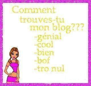 dit le commen tu le trouve sa ne fait rien