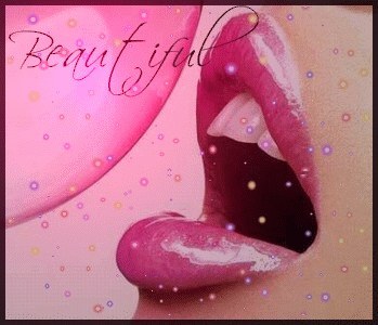 ce sont mes levres ils sont beau 